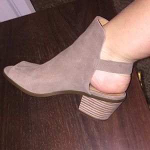 Lucky brand booties, size 9. Never worn outside!